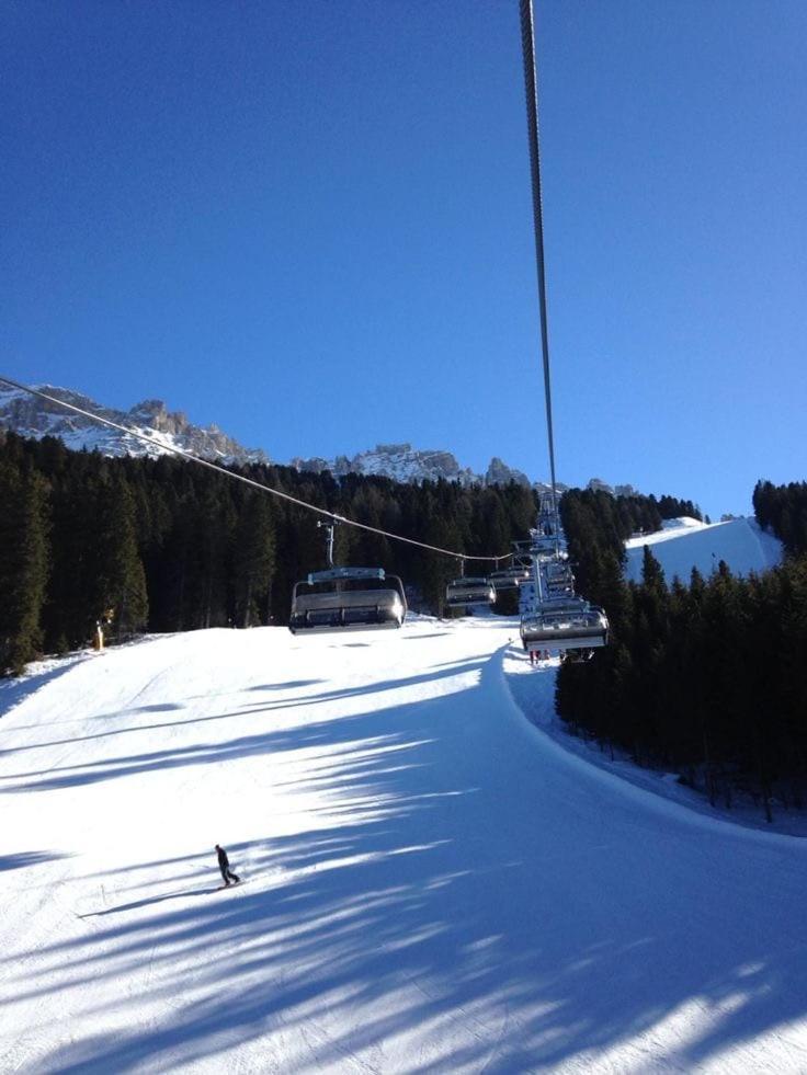 Romantica Mansarda Alpina-Ski & Natura Teser im Fleimtal Exterior foto