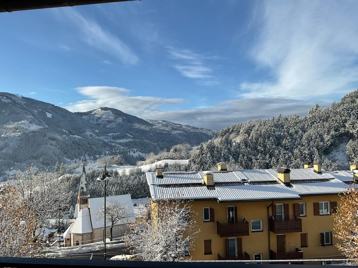 Romantica Mansarda Alpina-Ski & Natura Teser im Fleimtal Exterior foto